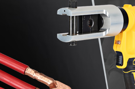 Guidelines for using hydraulic line pliers